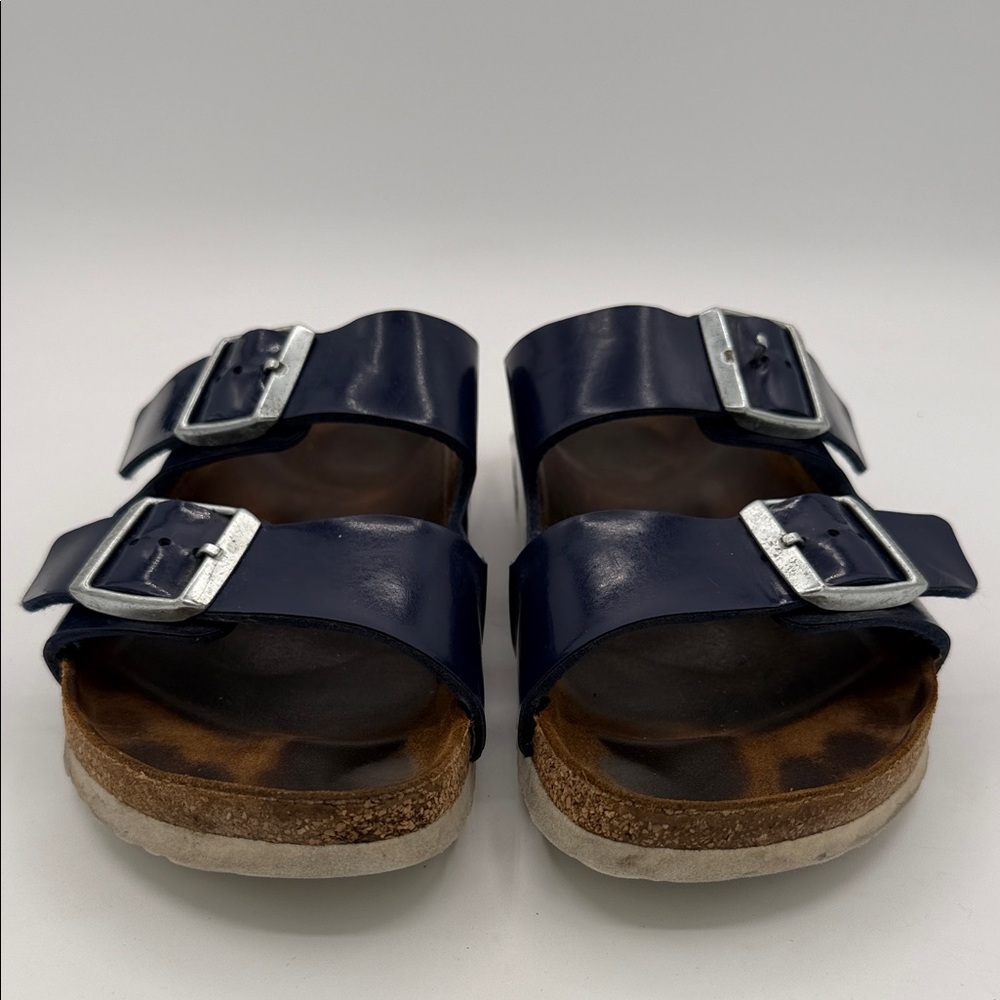 Birkenstock Arizona Patent Leather, blue - Picture 2 of 9